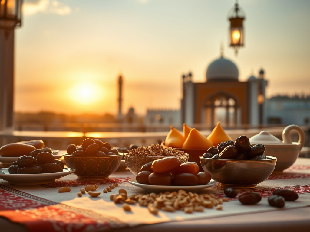 Ramadhan Fasting Benefits.
