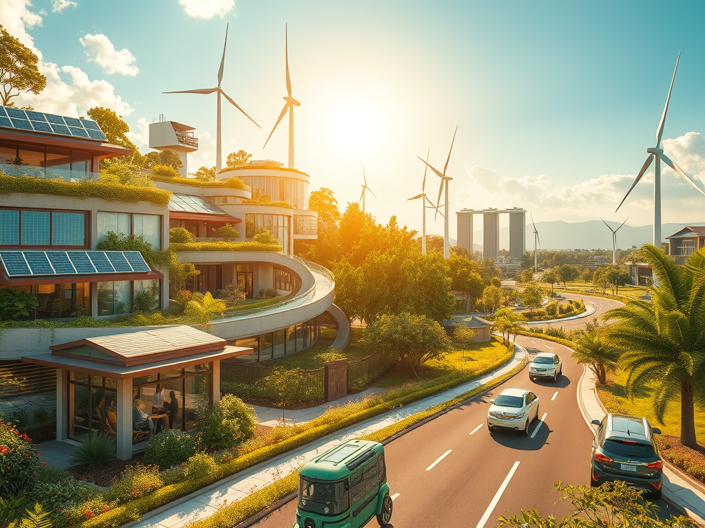 Future of Sustainable Living with Green Tech
