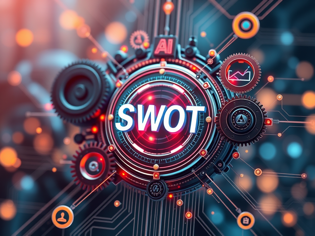 How AI Enhances SWOT Analysis for Businesses and Startups